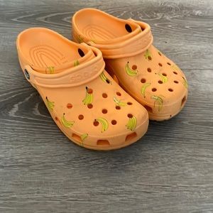 Banana crocs